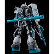 RG ザクII (初音ミクVer.) &ガシャポンザク　初音ミクカラーVer. ザクII」が初音ミクカラーでRGガンプラ化！プレバンで2次抽選