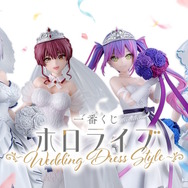 ホロライブ」新作一番くじのフィギュア画像が先行公開！白銀