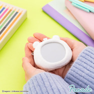 「ちいかわ」ぬいぐるみマスコット型ミラーが可愛い！丸いお顔を眺めて身だしなみチェック