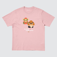 ユニクロから『スーパーマリオ』シリーズのTシャツが復活！ドット絵のマリオ、クッパやヨッシーなど厳選されたデザイン