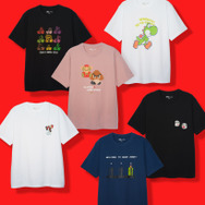 ユニクロから『スーパーマリオ』シリーズのTシャツが復活！ドット絵のマリオ、クッパやヨッシーなど厳選されたデザイン