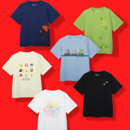 ユニクロから『スーパーマリオ』シリーズのTシャツが復活！ドット絵のマリオ、クッパやヨッシーなど厳選されたデザイン