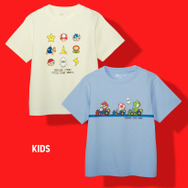 ユニクロから『スーパーマリオ』シリーズのTシャツが復活！ドット絵のマリオ、クッパやヨッシーなど厳選されたデザイン