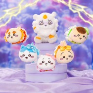 「まじかるちいかわ」寝そべりポーズで魔法使いが大集合！怪しげなラッコやリボンいっぱいの古本屋など、華やか見た目なミニマスコット