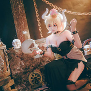 クッパ姫／日世葵（Weibo：-日世葵-）