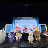 ホロライブの大イベント「hololive SUPER EXPO 2025」行った気分になるかもしれないフォトレポート―等身大フィギュアなど新グッズからメリーゴーランドも!