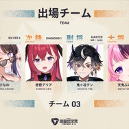葛葉、ラプラス・ダークネス、天鬼ぷるるら総勢32名が激突!渋谷ハル主催のVTuber最協決定戦『スト6』出場メンバー&チーム分け発表