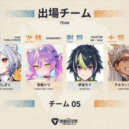 葛葉、ラプラス・ダークネス、天鬼ぷるるら総勢32名が激突!渋谷ハル主催のVTuber最協決定戦『スト6』出場メンバー&チーム分け発表