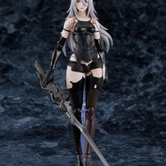 いろんなポーズで太ももを楽しめる！アニメ「ニーアオートマタ」より、「A2（ヨルハA型二号）」アクションフィギュアが予約締切間近