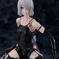 いろんなポーズで太ももを楽しめる！アニメ「ニーアオートマタ」より、「A2（ヨルハA型二号）」アクションフィギュアが予約締切間近