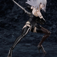 いろんなポーズで太ももを楽しめる！アニメ「ニーアオートマタ」より、「A2（ヨルハA型二号）」アクションフィギュアが予約締切間近