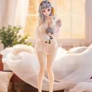 『勝利の女神：NIKKE』彼シャツ姿の「モダニア」が目のやり場に困る！無防備な人気衣装「ファースト・アフェクション」でフィギュア化