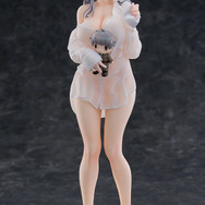 『勝利の女神：NIKKE』彼シャツ姿の「モダニア」が目のやり場に困る！無防備な人気衣装「ファースト・アフェクション」でフィギュア化