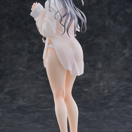 『勝利の女神：NIKKE』彼シャツ姿の「モダニア」が目のやり場に困る！無防備な人気衣装「ファースト・アフェクション」でフィギュア化