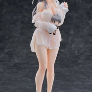 『勝利の女神：NIKKE』彼シャツ姿の「モダニア」が目のやり場に困る！無防備な人気衣装「ファースト・アフェクション」でフィギュア化