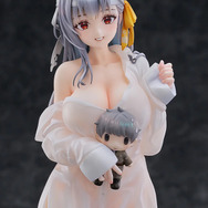 『勝利の女神：NIKKE』彼シャツ姿の「モダニア」が目のやり場に困る！無防備な人気衣装「ファースト・アフェクション」でフィギュア化