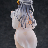 『勝利の女神：NIKKE』彼シャツ姿の「モダニア」が目のやり場に困る！無防備な人気衣装「ファースト・アフェクション」でフィギュア化