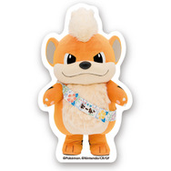 おきなわ応援ポケモン「ガーディ」新グッズが発売！守礼門やハイビスカスなど沖縄県らしいデザイン