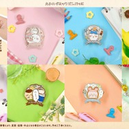 「ちいかわ」散切り頭やスポーツ刈りハチワレも!?様々な表情が見え隠れする「大きめギミックピンバッジ」が新登場