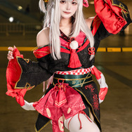 百鬼あやめ／のあたん（X：@Noatan_cos）