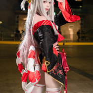 百鬼あやめ／のあたん（X：@Noatan_cos）