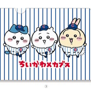 即完売の「ちいかわ×MLB」コラボグッズ、受注販売へ!本日3月13日12時から予約開始