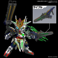 3体の合体ギミック搭載!「SDW HEROES」ガンプラシリーズの新キットが3月22日発売ーメカデザイナー・宮内利尚氏が設定イラストを特別公開