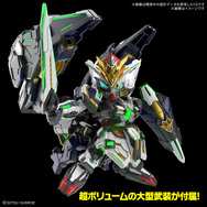 3体の合体ギミック搭載!「SDW HEROES」ガンプラシリーズの新キットが3月22日発売ーメカデザイナー・宮内利尚氏が設定イラストを特別公開