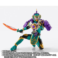 龍・砲・ハッハッハッ！「仮面ライダー龍玄」ブドウアームズがこだわり造形で“S.H.Figuarts”に出陣―ハンドガンも構えられる