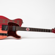 限定モデルは約50万円！『モンハン』20周年記念コラボギターが3月21日発売、高級感漂う「火竜リオレウス」モチーフのデザイン