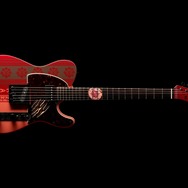 限定モデルは約50万円！『モンハン』20周年記念コラボギターが3月21日発売、高級感漂う「火竜リオレウス」モチーフのデザイン