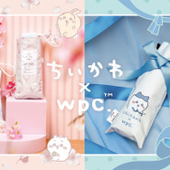 「ちいかわ」たちと一緒にお花見している気分！日傘・ビニール傘が発売ー友情を結ぶ「ほめられリボン」も可愛い