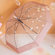 「ちいかわ」たちと一緒にお花見している気分！日傘・ビニール傘が発売ー友情を結ぶ「ほめられリボン」も可愛い