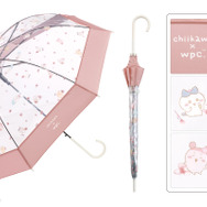 「ちいかわ」たちと一緒にお花見している気分！日傘・ビニール傘が発売ー友情を結ぶ「ほめられリボン」も可愛い