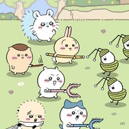 ワワッ!!『ちいかわぽけっと』こんなになっちゃった「キメラ」や襲いかかる「魔女」など、討伐対象の“危ないヤツ”モーションがインパクト大