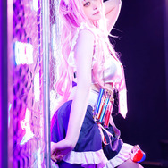 碧ノ ゆゆ（X：@yuYu_Cha_non）、撮影：串乃だんご（X：@dango_photoo）