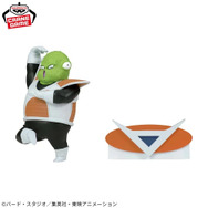 ドラゴンボール　ギニュー特戦隊　プライズフィギュア　全種セット まずはジースとグルドから！「ドラゴンボールZ」ギニュー特戦隊