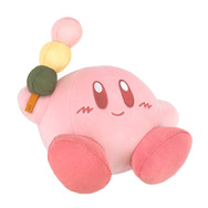 桜もち化したカービィが可愛すぎて食べちゃいたい！和風なぬいぐるみ「ふわふ和コレクション」が予約開始