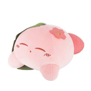 桜もち化したカービィが可愛すぎて食べちゃいたい！和風なぬいぐるみ「ふわふ和コレクション」が予約開始