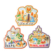 ヒトカゲやニャオハたちと旅へ！『ポケモン』新生活に揃えたいステーショーナリーグッズが発売―癒やされるタッチのミミッキュも