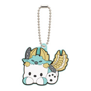 『モンハン』20周年記念「サンリオ」コラボのラバーマスコットがガシャポン展開！激昂したラージャンは、ポムポムプリンに