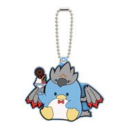 『モンハン』20周年記念「サンリオ」コラボのラバーマスコットがガシャポン展開！激昂したラージャンは、ポムポムプリンに