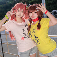 さくらみこ/うりん(X:@urin_taso)、戌神ころね/凛星(X:@Riho_cos)