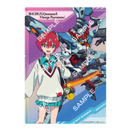 「ジークアクス」クリアビジュアルポスターが、ガシャポンにて3月第4週発売！マチュや赤いガンダム、“緑のおじさん”など全12種
