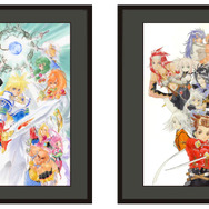いのまたむつみ氏、藤島康介氏の貴重な原画も公開―『テイルズ オブ』シリーズ30周年を記念したアート展が開催