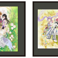 いのまたむつみ氏、藤島康介氏の貴重な原画も公開―『テイルズ オブ』シリーズ30周年を記念したアート展が開催