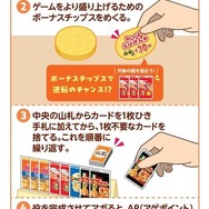 カルビーの人気スナックで役をあがり「アゲー！」と宣言！アゲアゲな勝者を目指す絵合わせボードゲーム『Calbee サクッと！パーティージャン』3月中旬発売