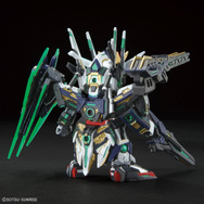 全機揃えた合体形態「ジェネラルフォートレス」がデカい！「SDW