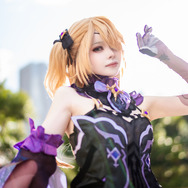 フィッシュル『原神』／めあり（X：@eve_177cm173cm）