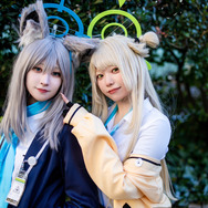 砂狼シロコ／雪卜（X：@snow__room）、十六夜ノノミ／みづきしろ（X：@shiromi_zuki）